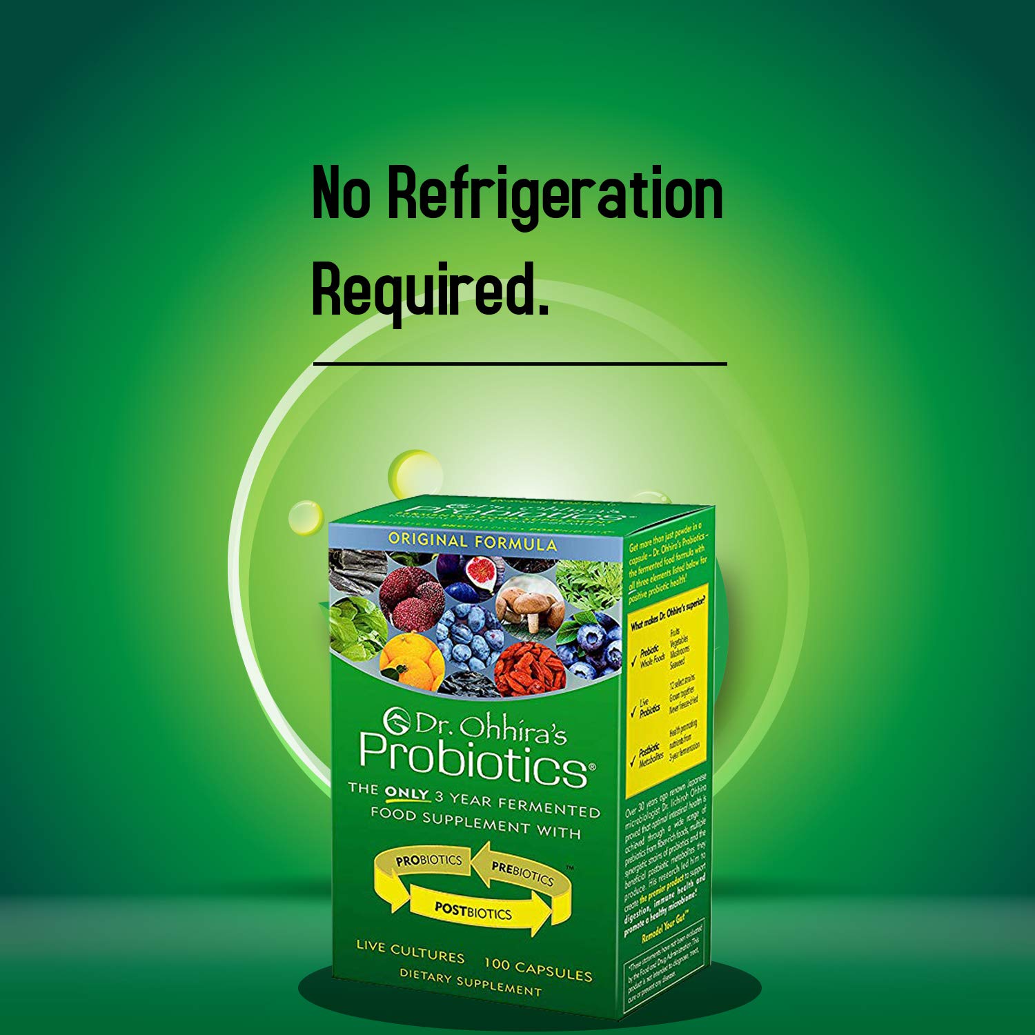 Essential Formulas dairy-free gluten-free probiotics suitable for sensitive diets