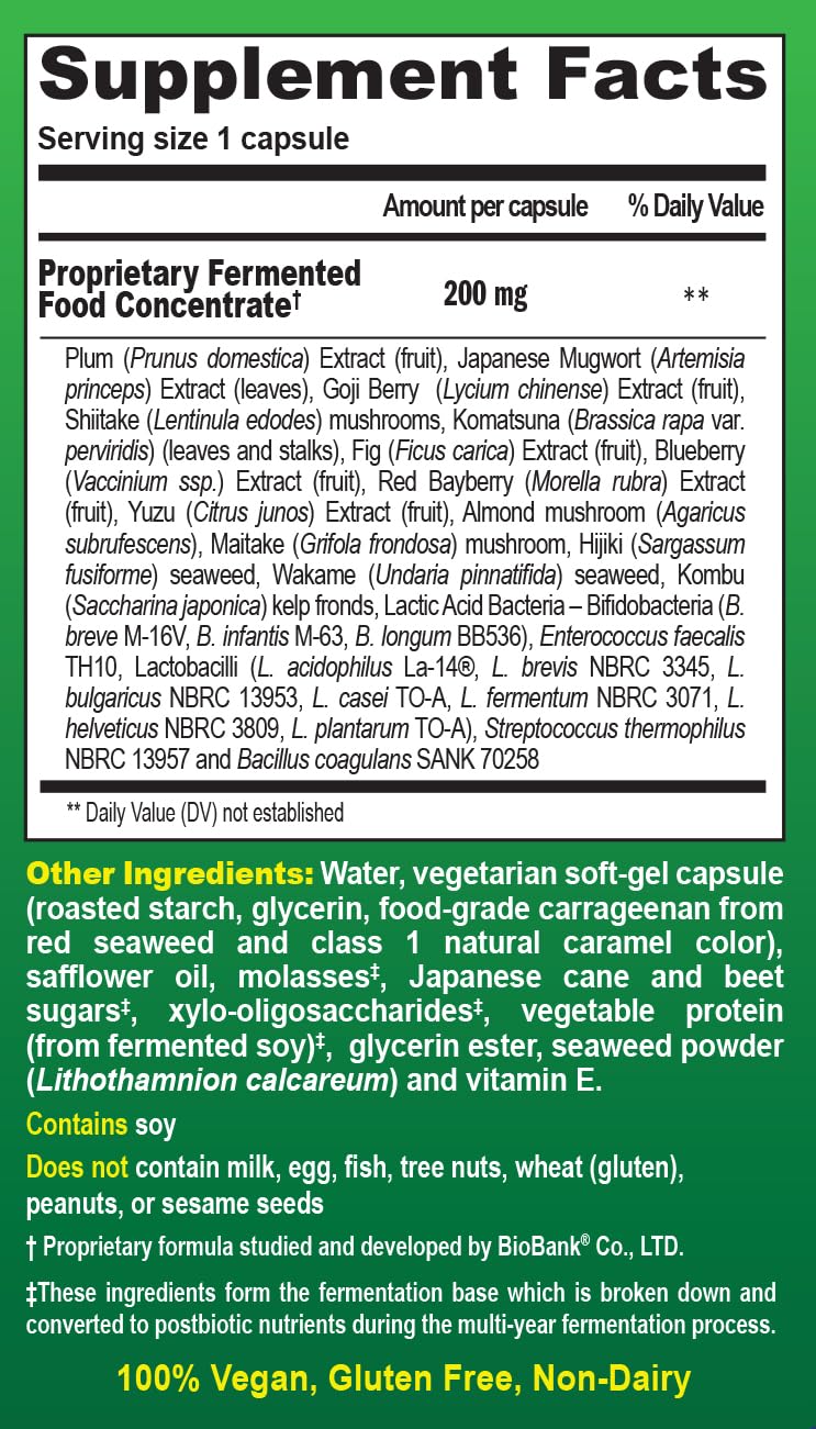Essential Formulas Dr. Ohhira’s original capsules close-up supports targeted delivery to the small intestine.