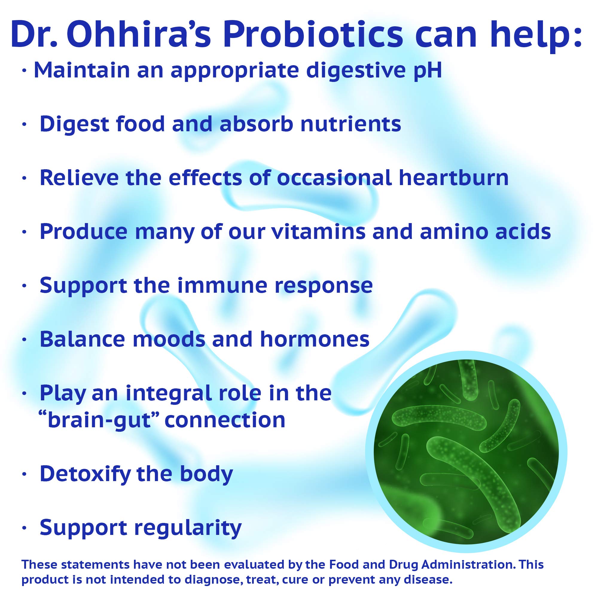 Essential Formulas Dr. Ohhira’s label detail highlights three-year natural fermentation.