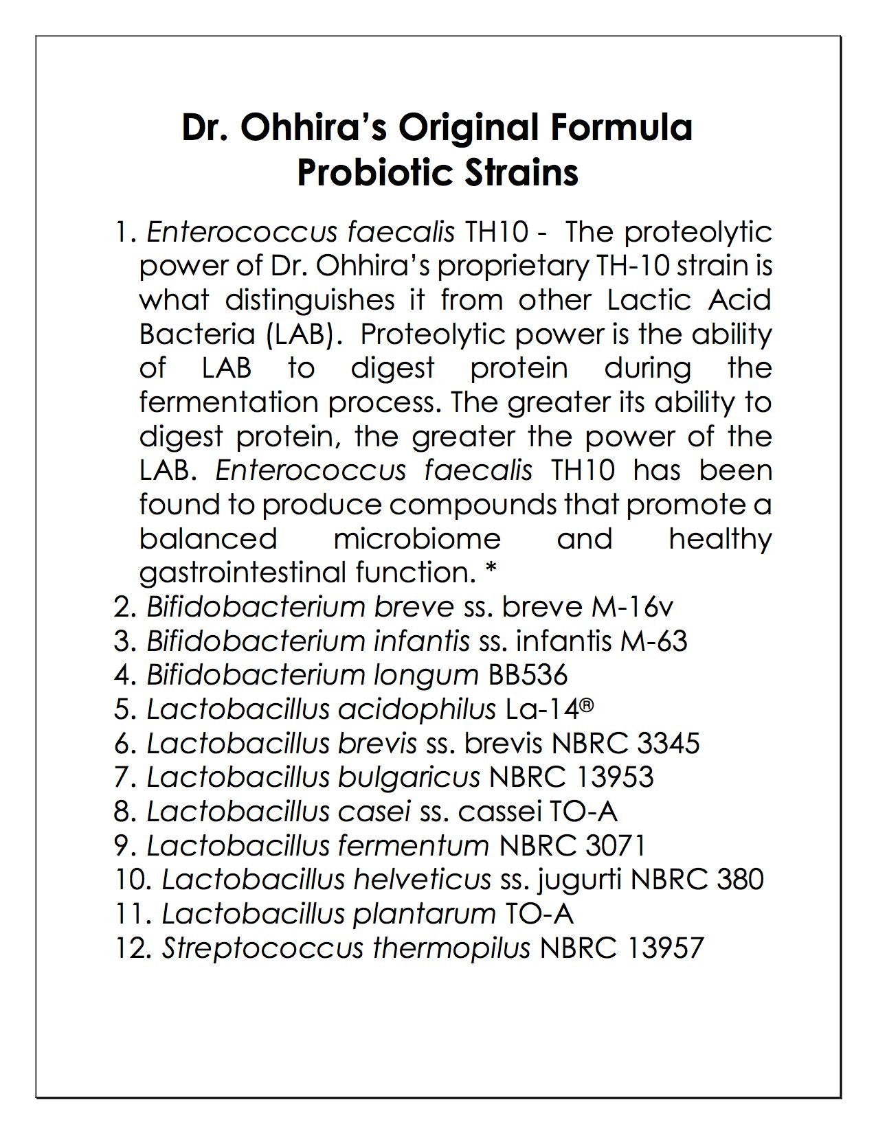 Essential Formulas Dr. Ohhira’s storage-ready bottle ensures reliable room-temperature use.