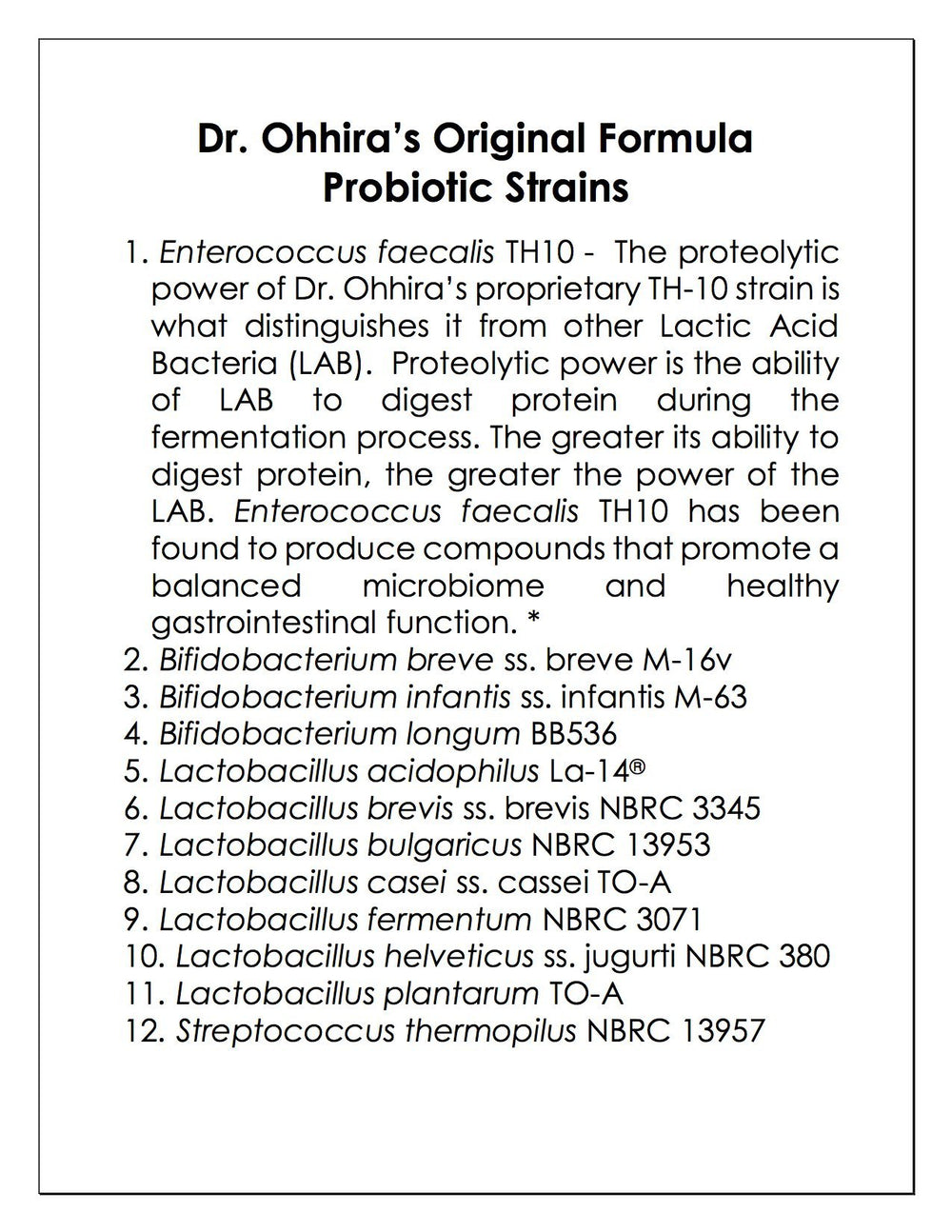 Essential Formulas Dr. Ohhira’s storage-ready bottle ensures reliable room-temperature use.