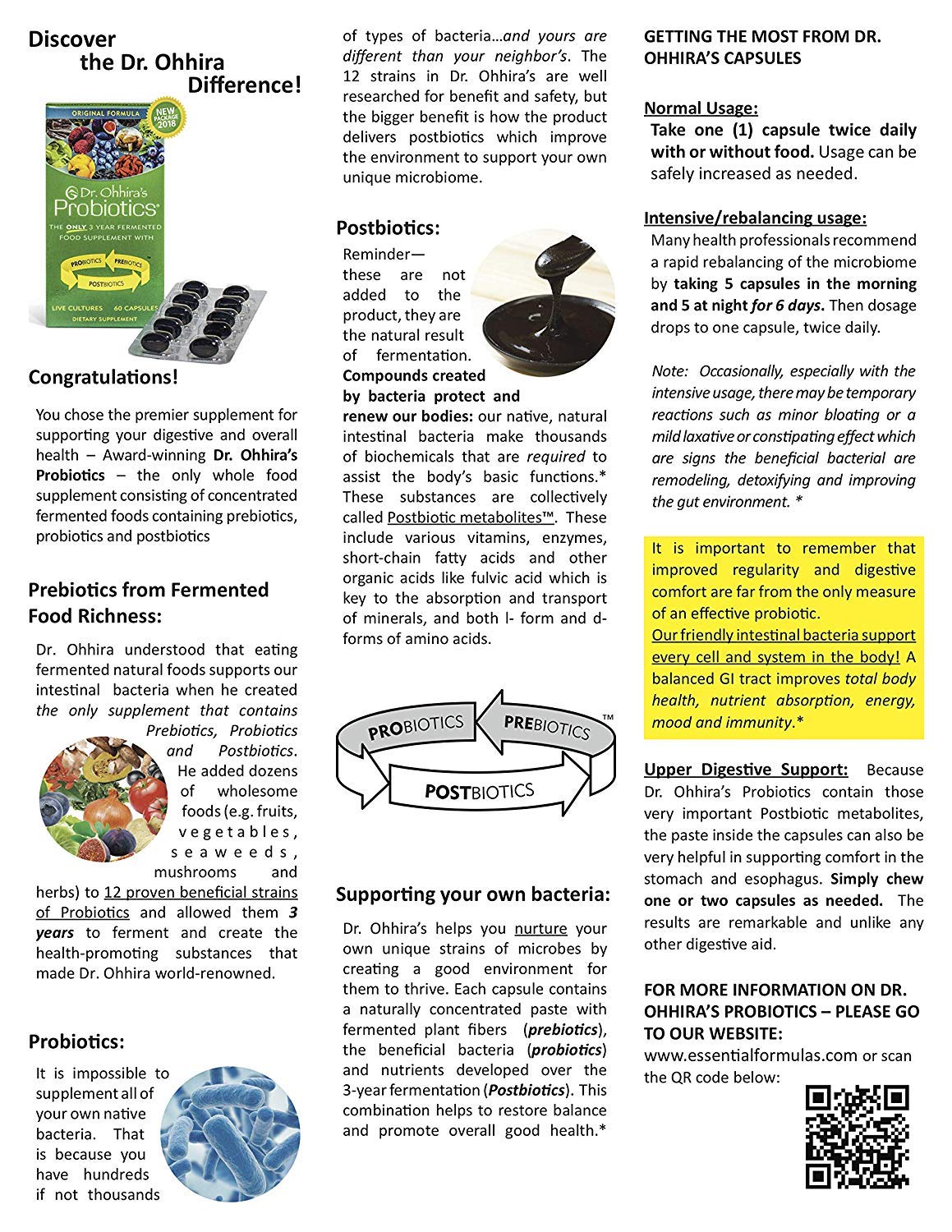 Essential Formulas shelf-stable probiotics on a shelf no refrigeration needed