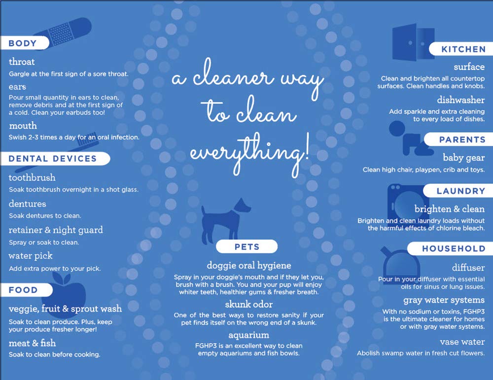 Essential Oxygen for pet odor control and cleanup