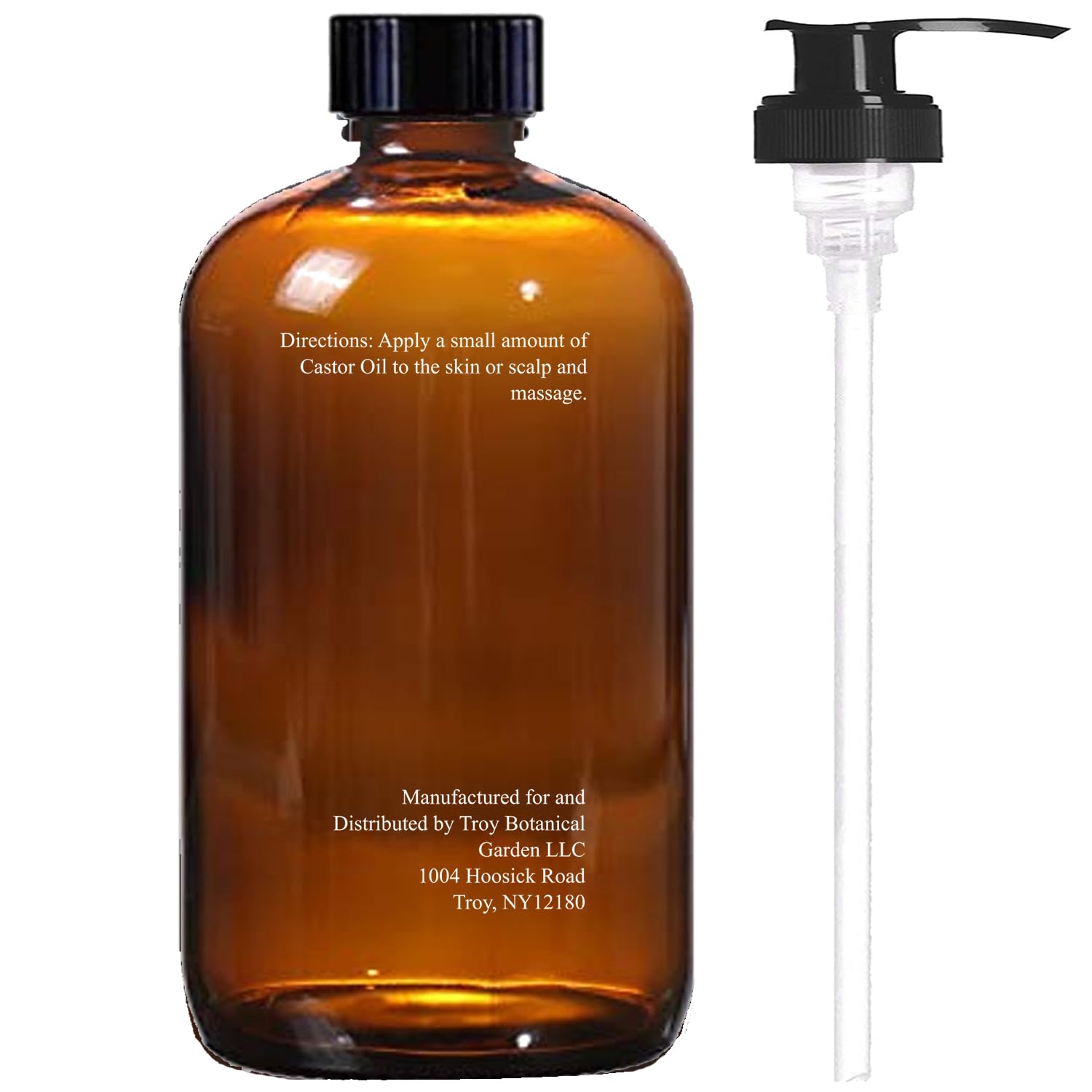 Essentially KateS amber glass bottle protects oil from light and preserves potency