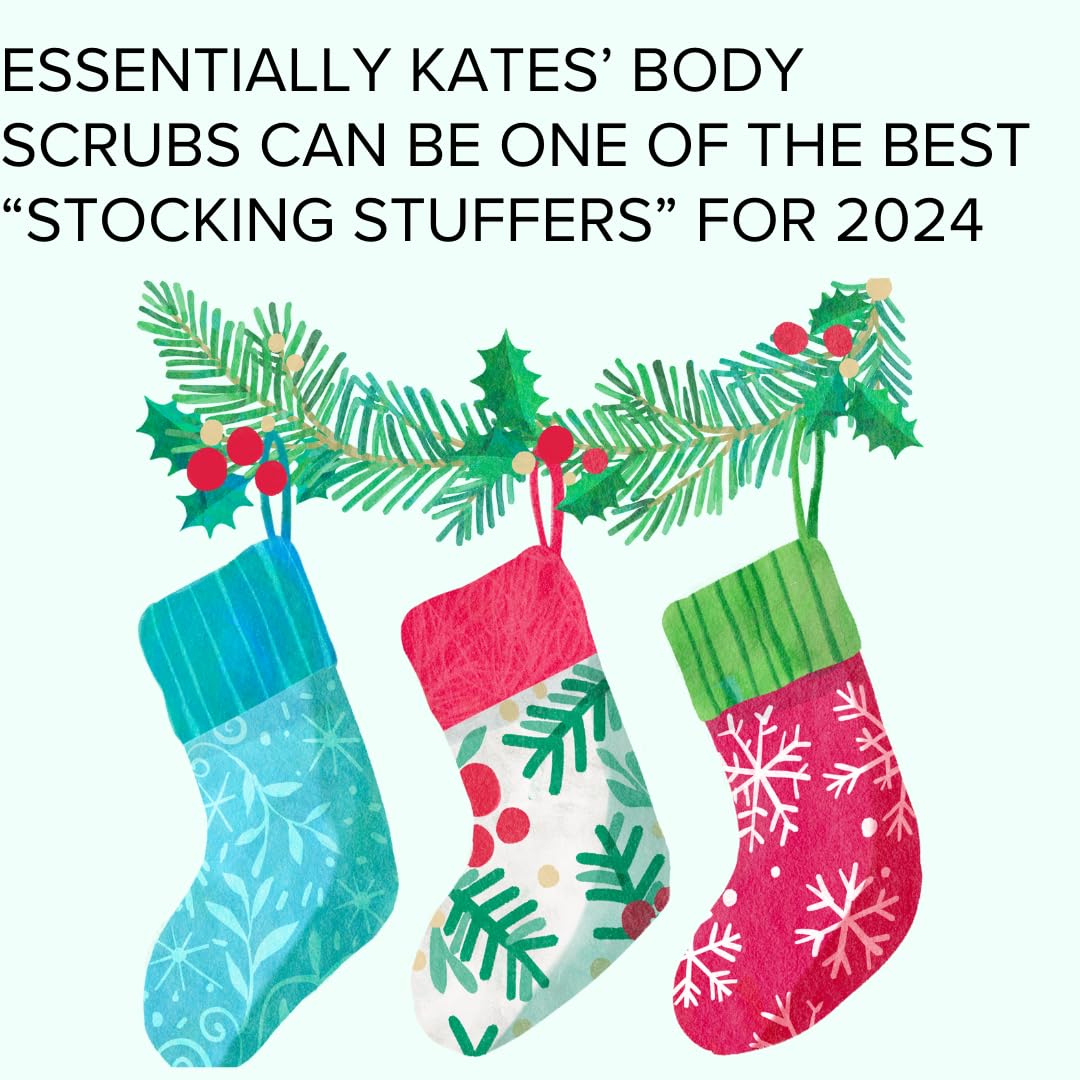 Essentially KateS scrub in hand ready for a hydrating daily ritual.