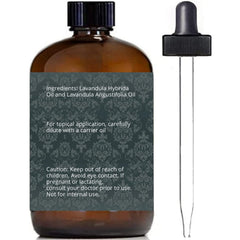 Essentially KateS lavender oil bottle with roll-on for convenient on-the-go relaxation and skincare.