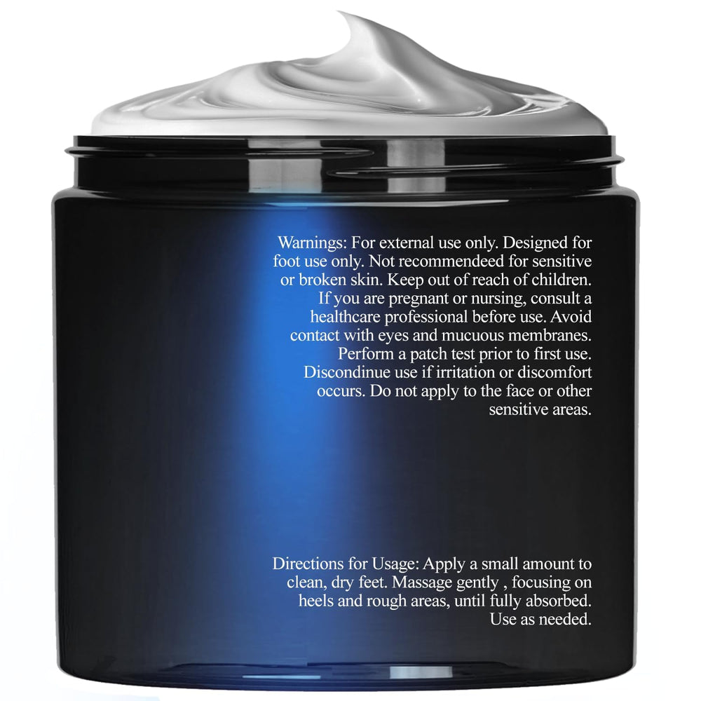 Essentially KateS Peppermint + Eucalyptus cream application demonstrates fast cooling feet relief.