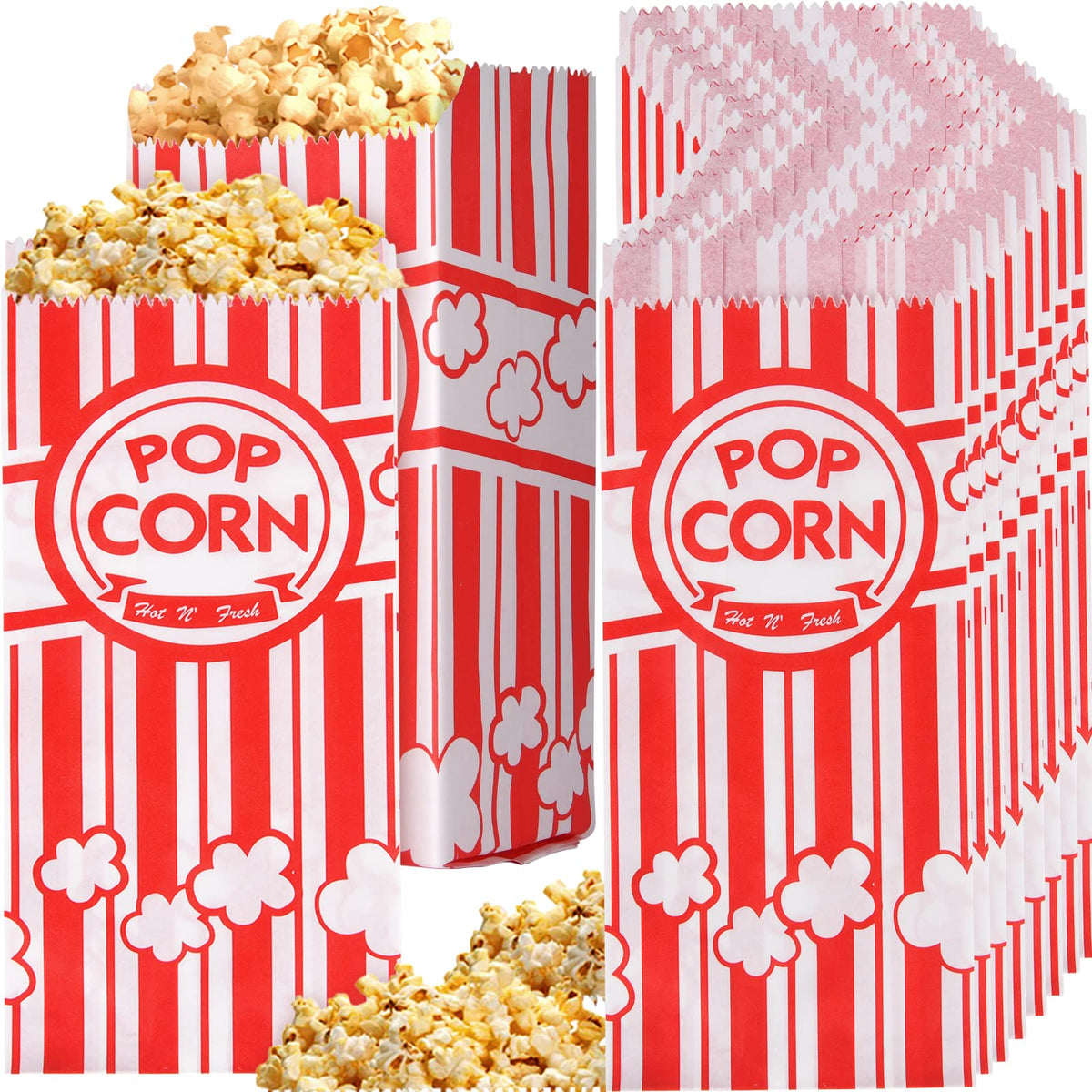 Essenya popcorn bags 1oz serve for individual portions