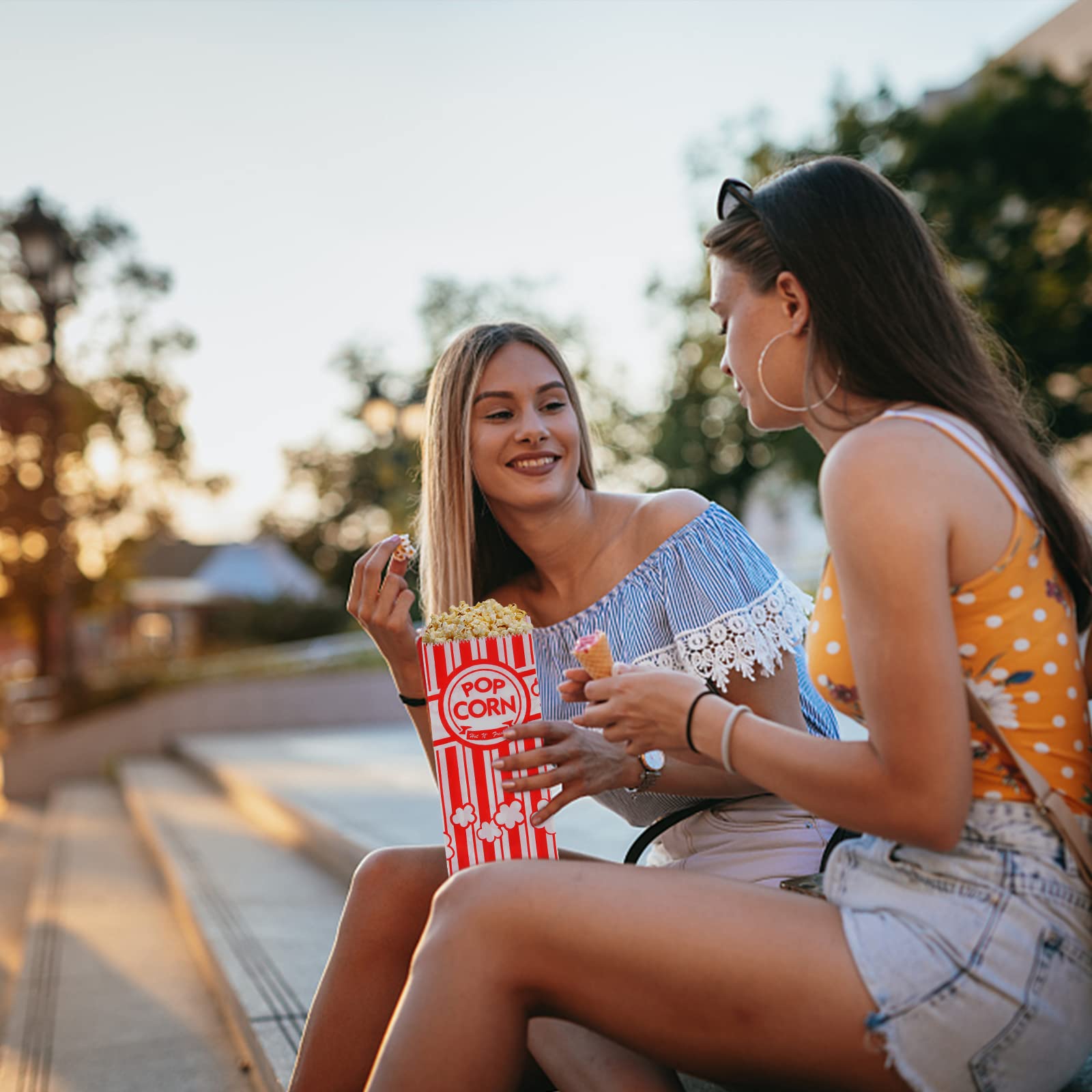 Essenya popcorn bags for daily home use