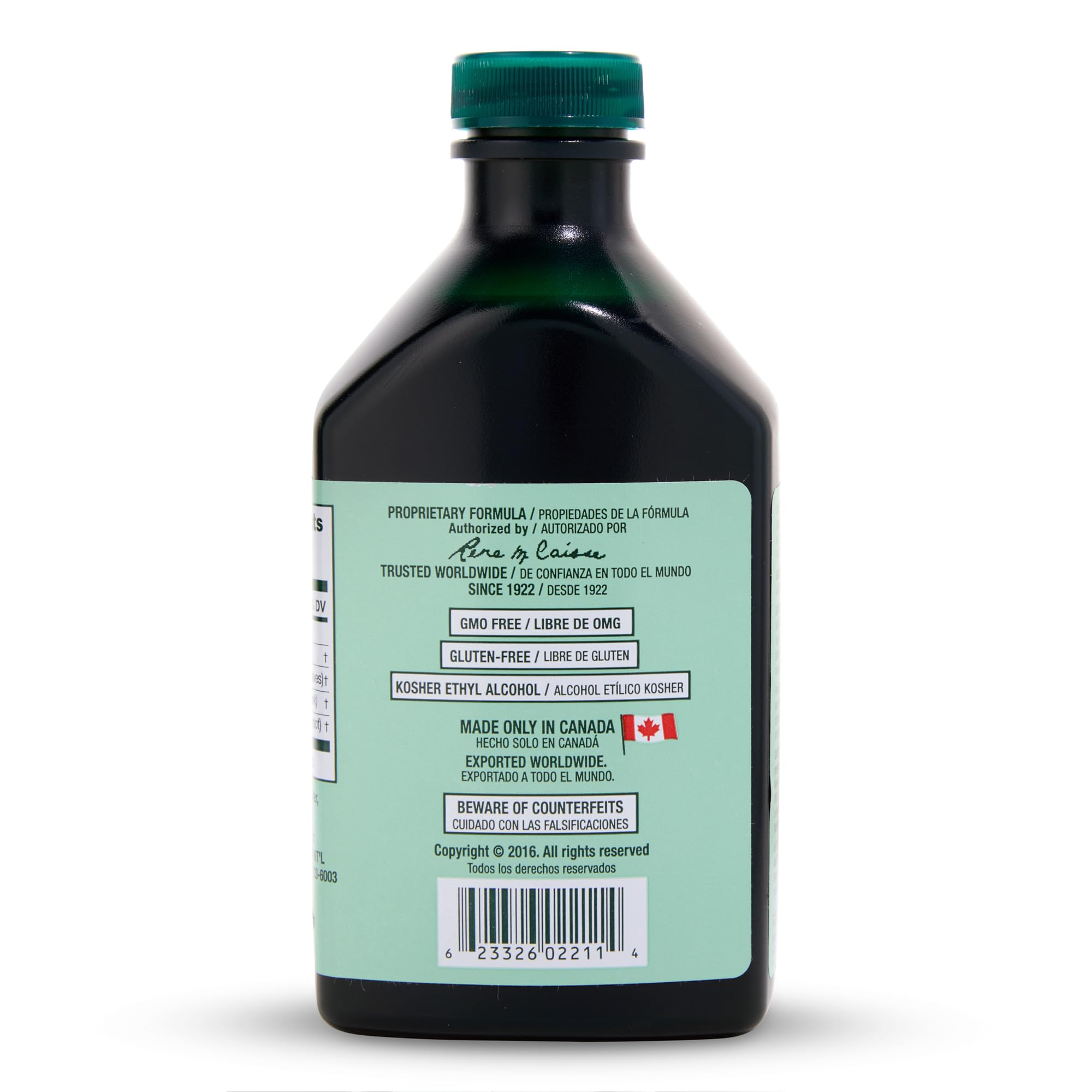 Essiac liquid extract pour demonstrates convenient, ready-to-use tincture for daily wellness routines.