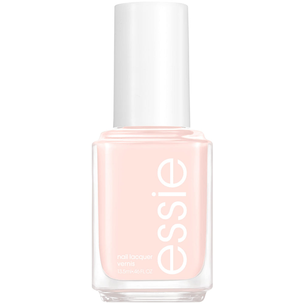 essie Ballet Slippers bottle showing sheer pink shade for everyday manicure.