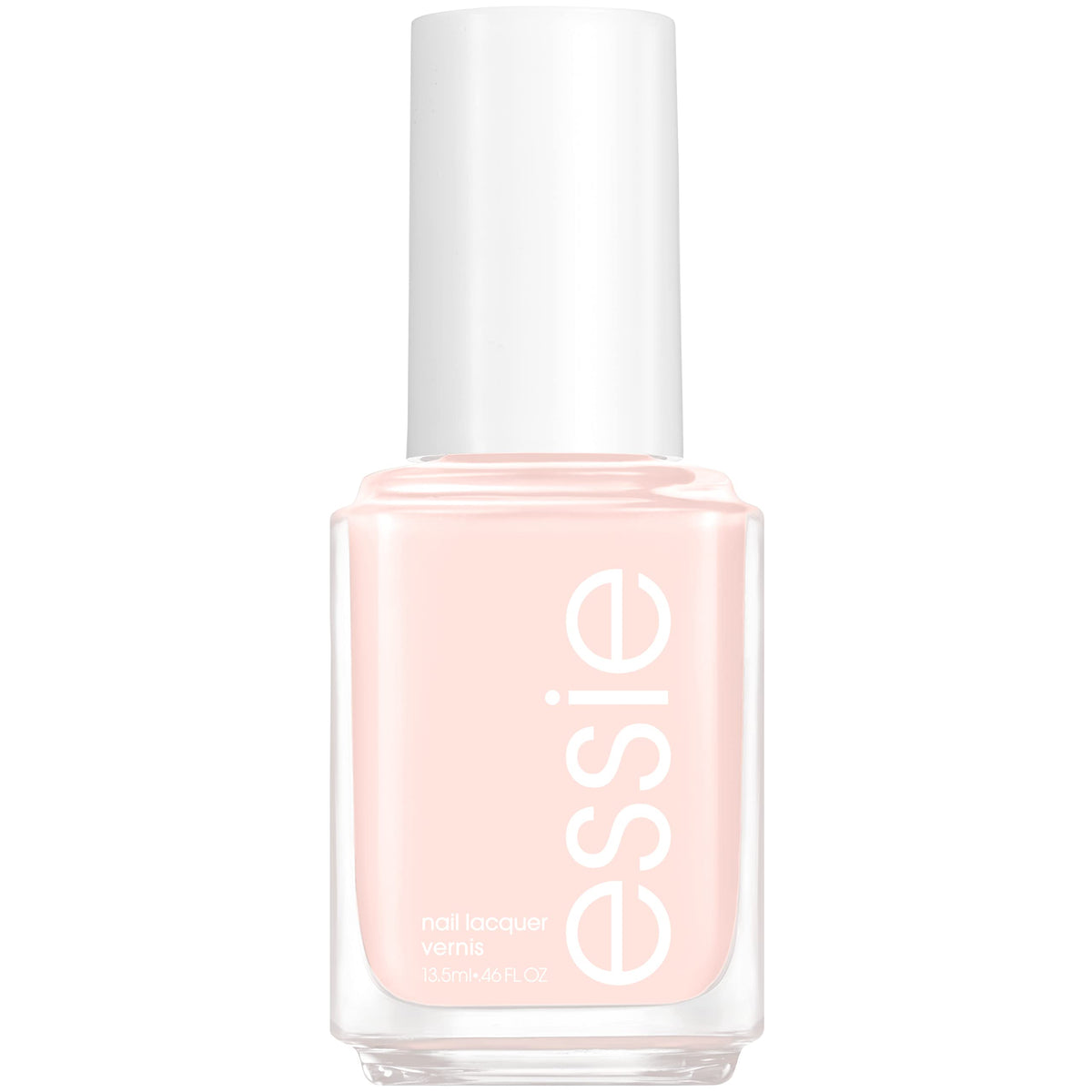essie Ballet Slippers bottle showing sheer pink shade for everyday manicure.