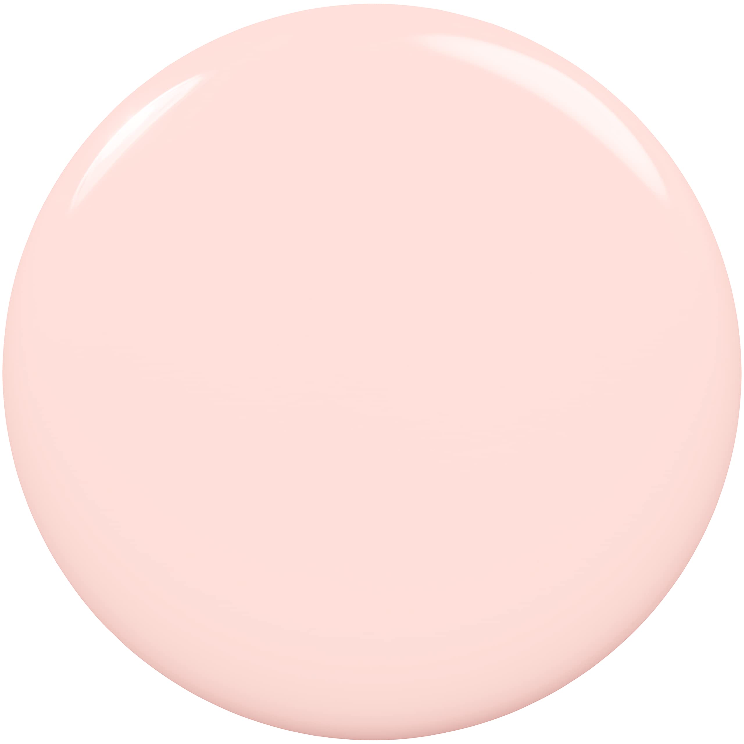 essie easy glide brush enabling quick, streak-free polish on nails.