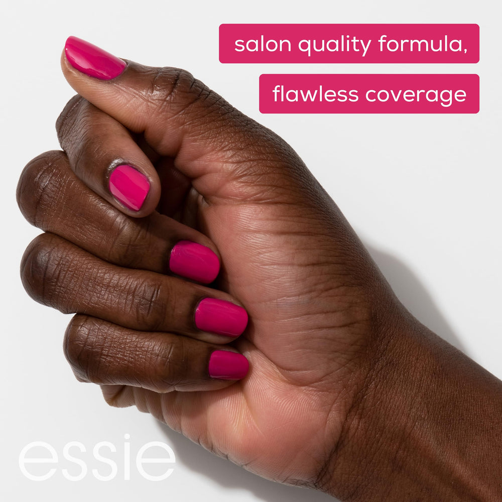 essie iconic colors collection displayed for fashion-inspired looks.