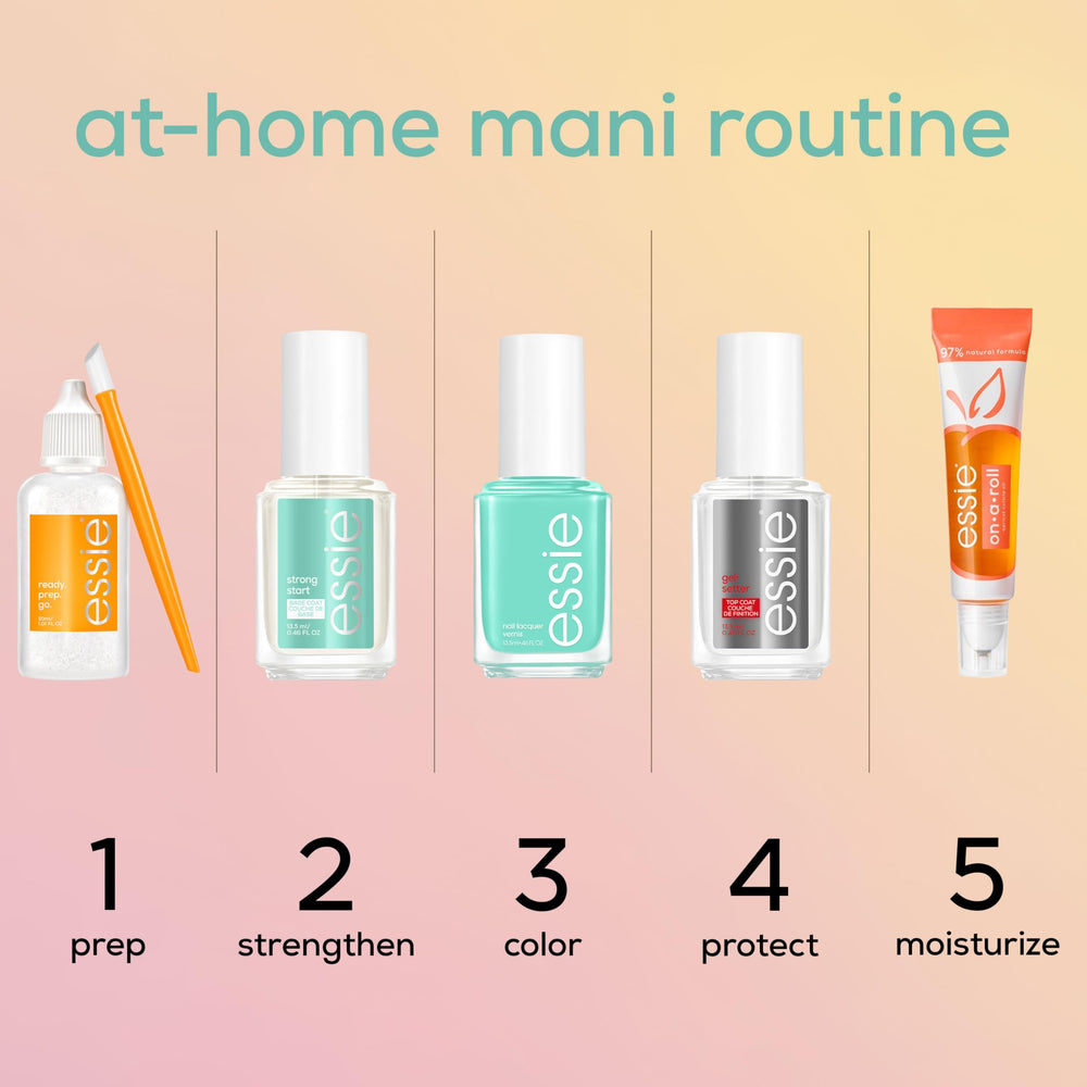 essie pro tip blend shades to customize tonality and nail art