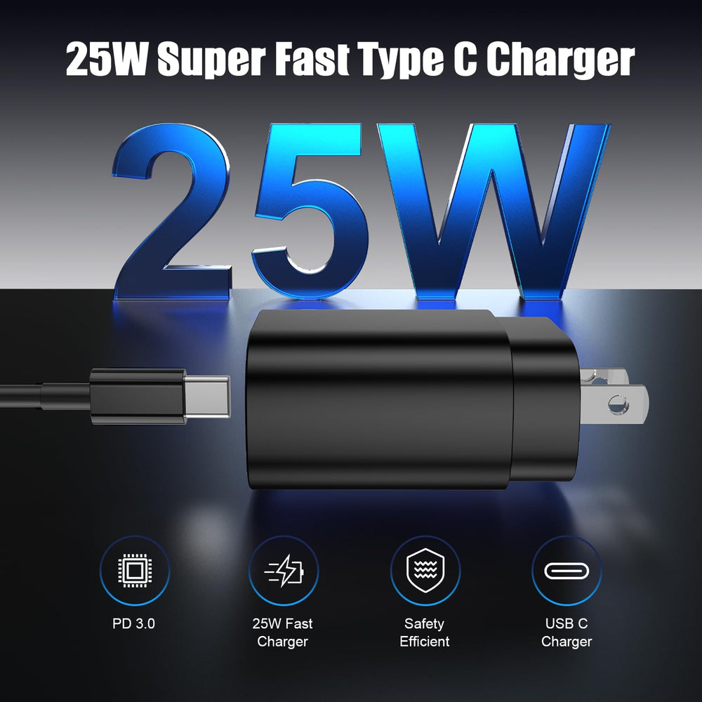 Essri four-pack charger bundle with cables ideal for home or office charging.