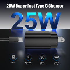 Essri four-pack charger bundle with cables ideal for home or office charging.