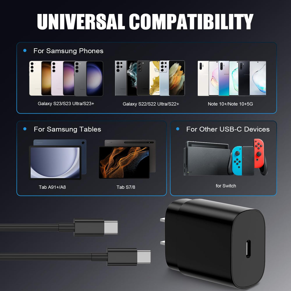 Essri compact charger design fits easily in a bag for travel.