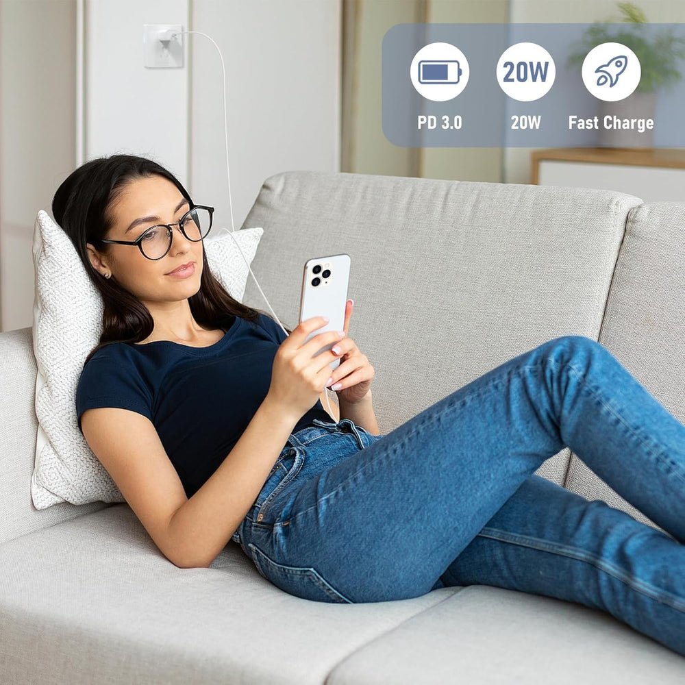 Essri safety features protect devices during charging in busy spaces.