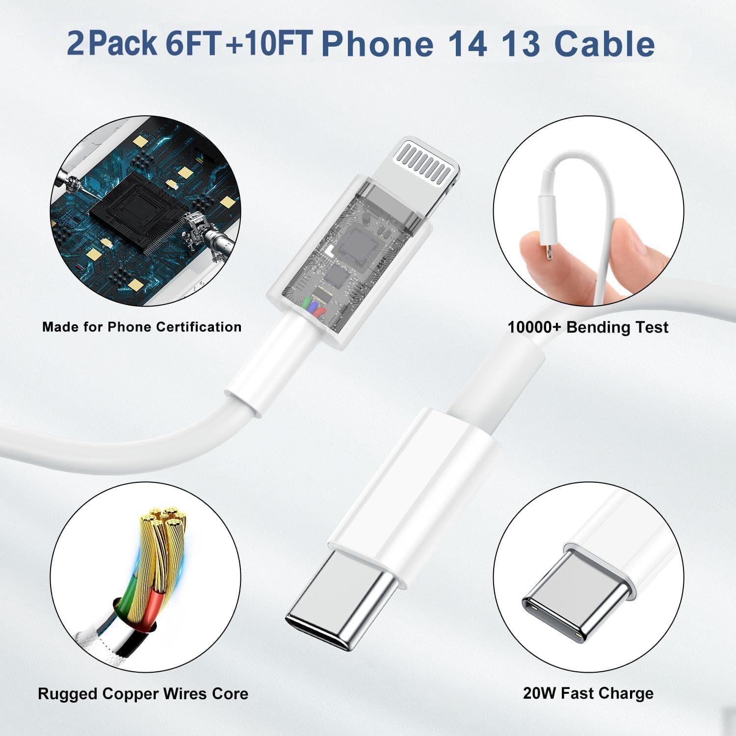 Essri two-pack charger block delivers extra power for home and office.