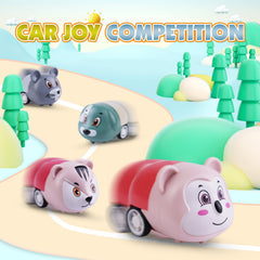 Estardaa lion pull back car – sturdy, bright mini racer for toy-chase games.
