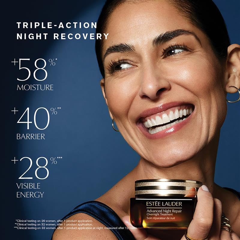 Estée Lauder Revitalizing Supreme+ Night Power Bounce Cream boosts skin bounce by morning.