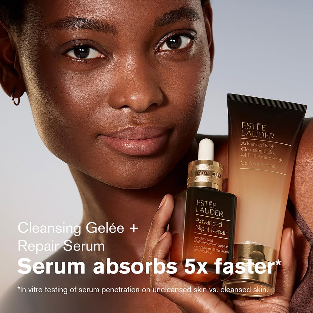 Estée Lauder Advanced Night Repair Overnight Treatment quenches moisture and supports barrier.