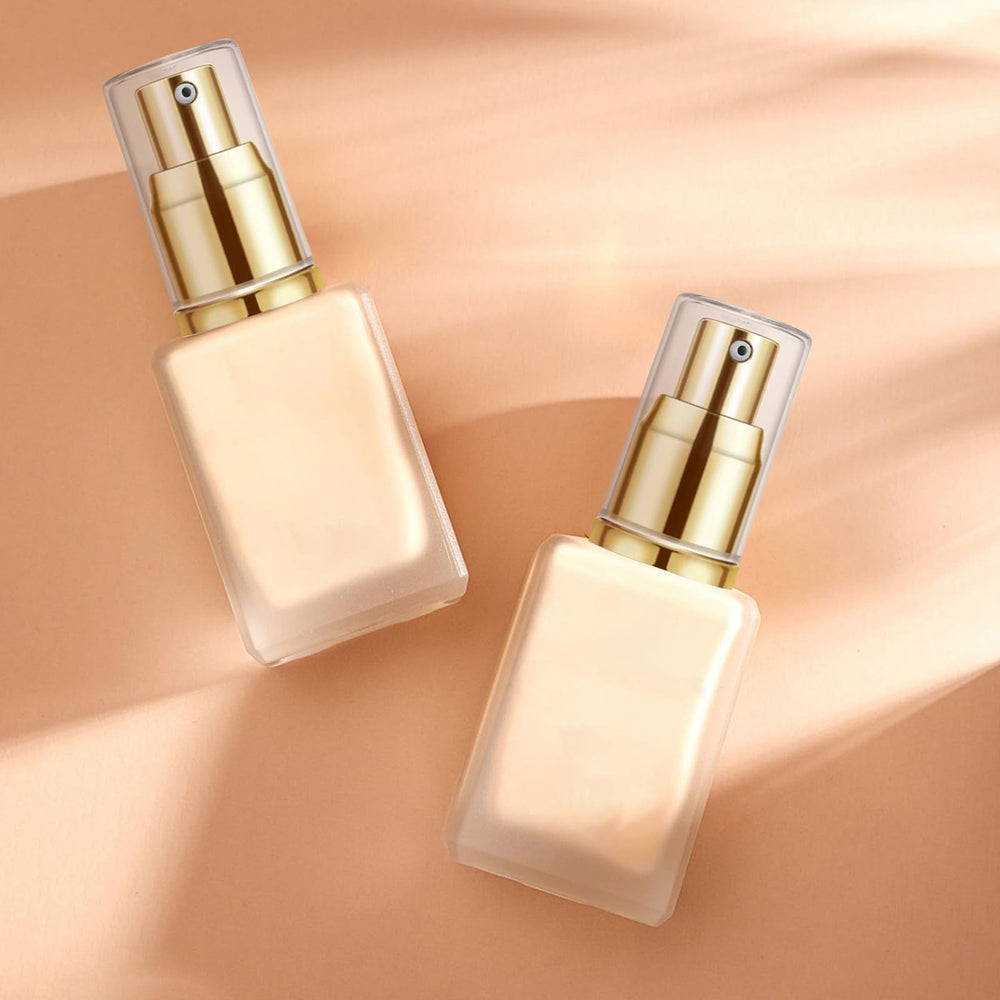 MAC bottle compatibility with Chris.W pump ensures consistent foundation flow