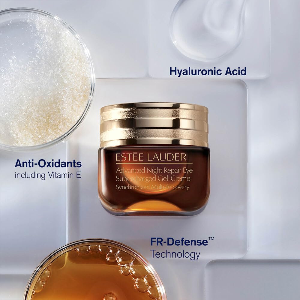 Estee Lauder Gift Set Box front displays three-piece eye-enhancing collection for gifting or personal use.