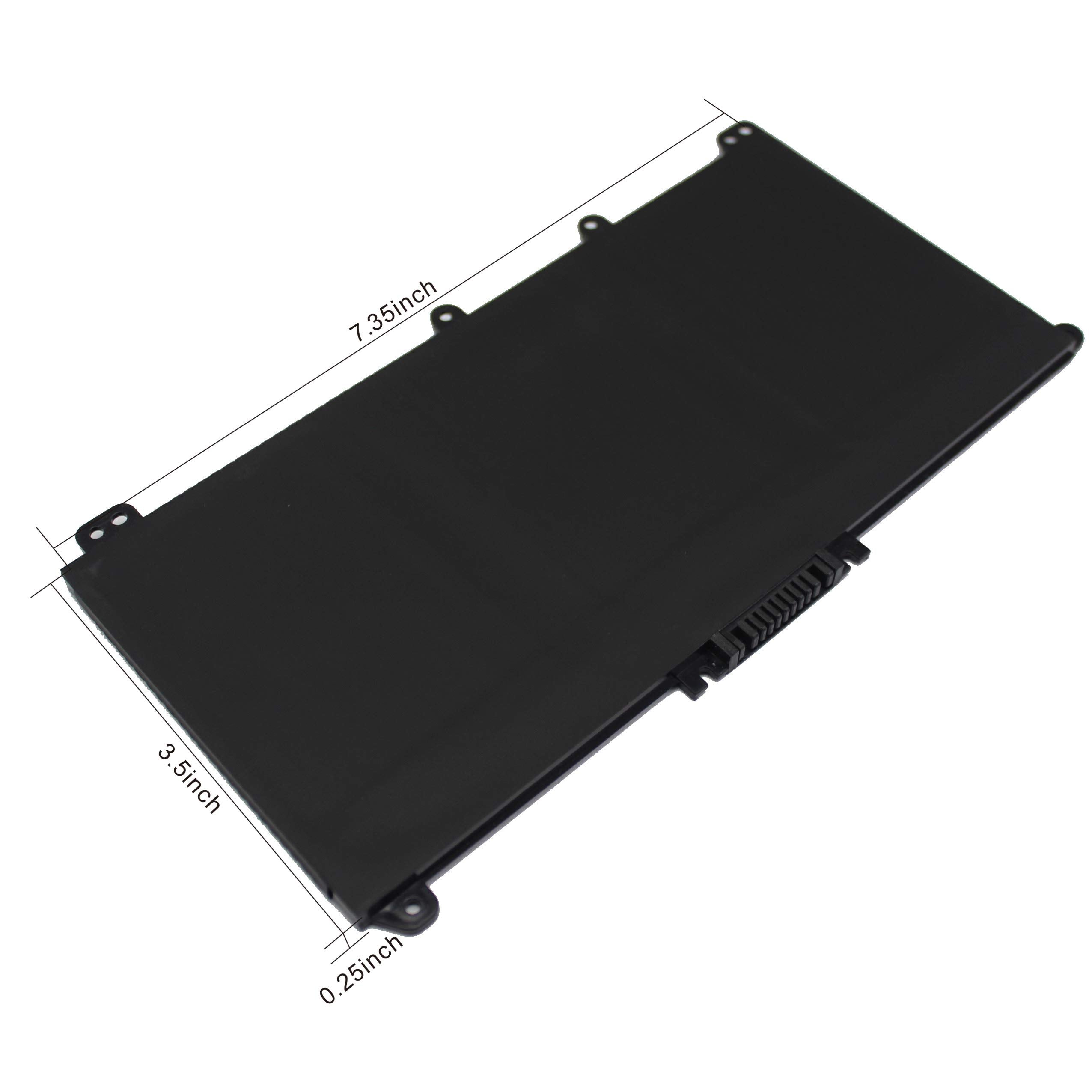 ESTENGPRO HT03XL 41.7Wh capacity battery supports longer sessions before recharging