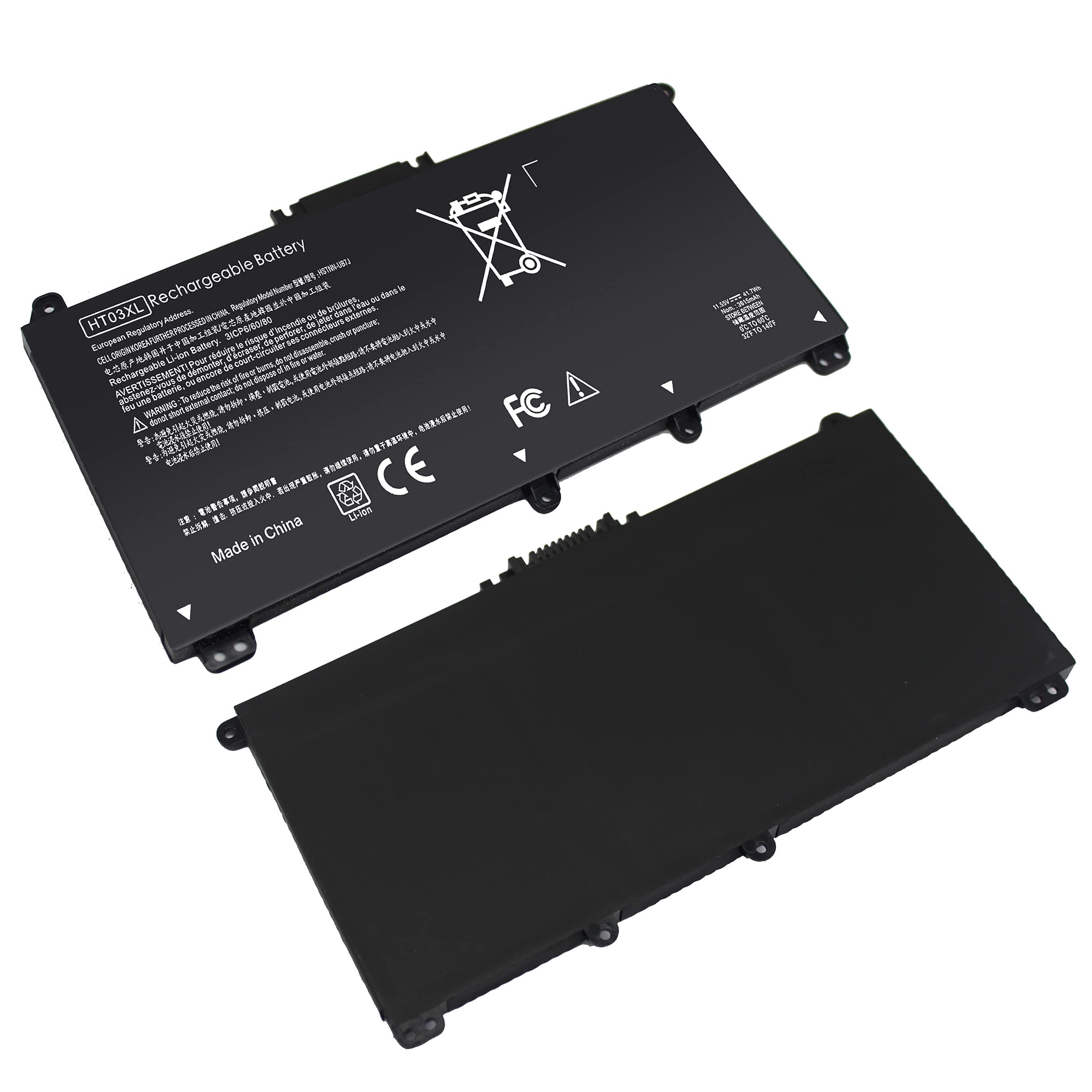 ESTENGPRO HT03XL battery compatibility with HP Pavilion series for flexible upgrades