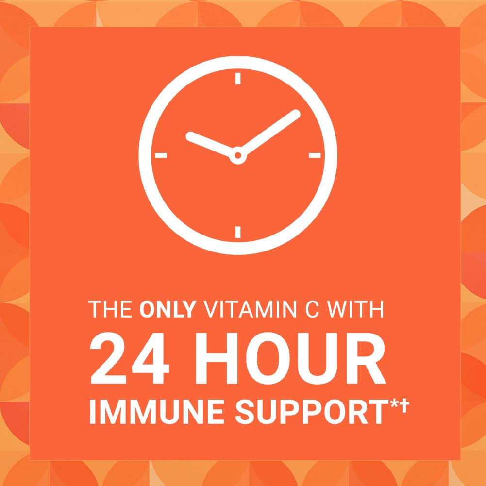 Ester-C delivers 24-hour cellular uptake for ongoing support.