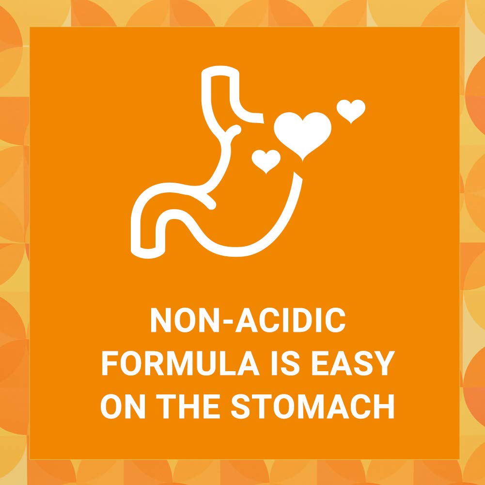 Ester-C 90-coated tablets in packaging supports easy daily use.