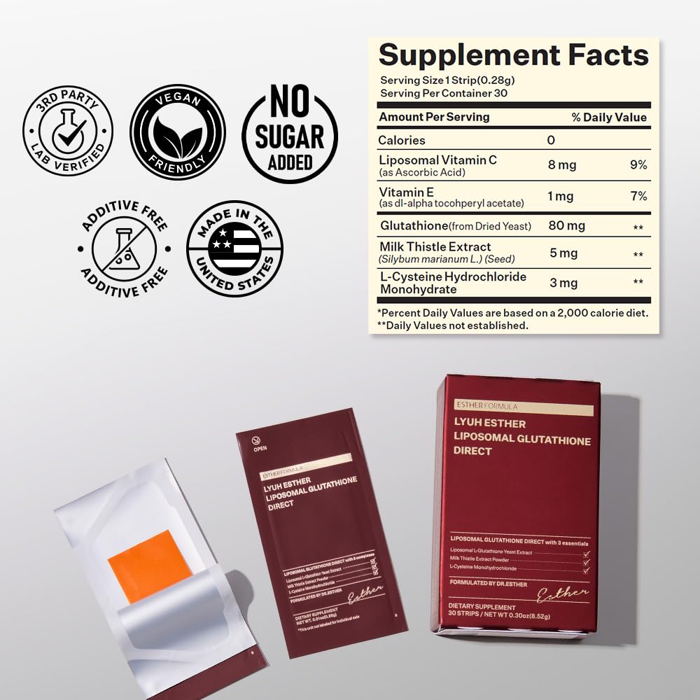 ESTHER FORMULA Antioxidant immune defense highlights cellular resilience