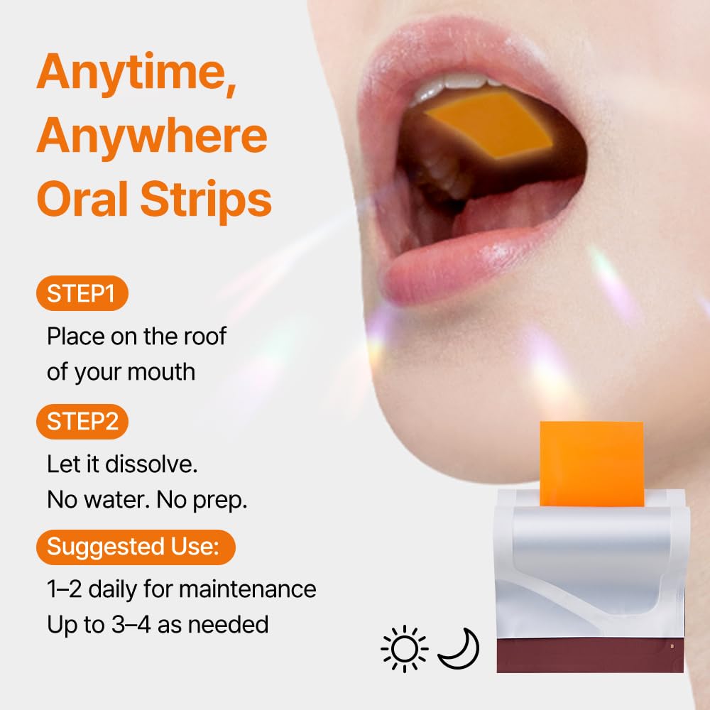 ESTHER FORMULA Water-free strip use for quick daily routines