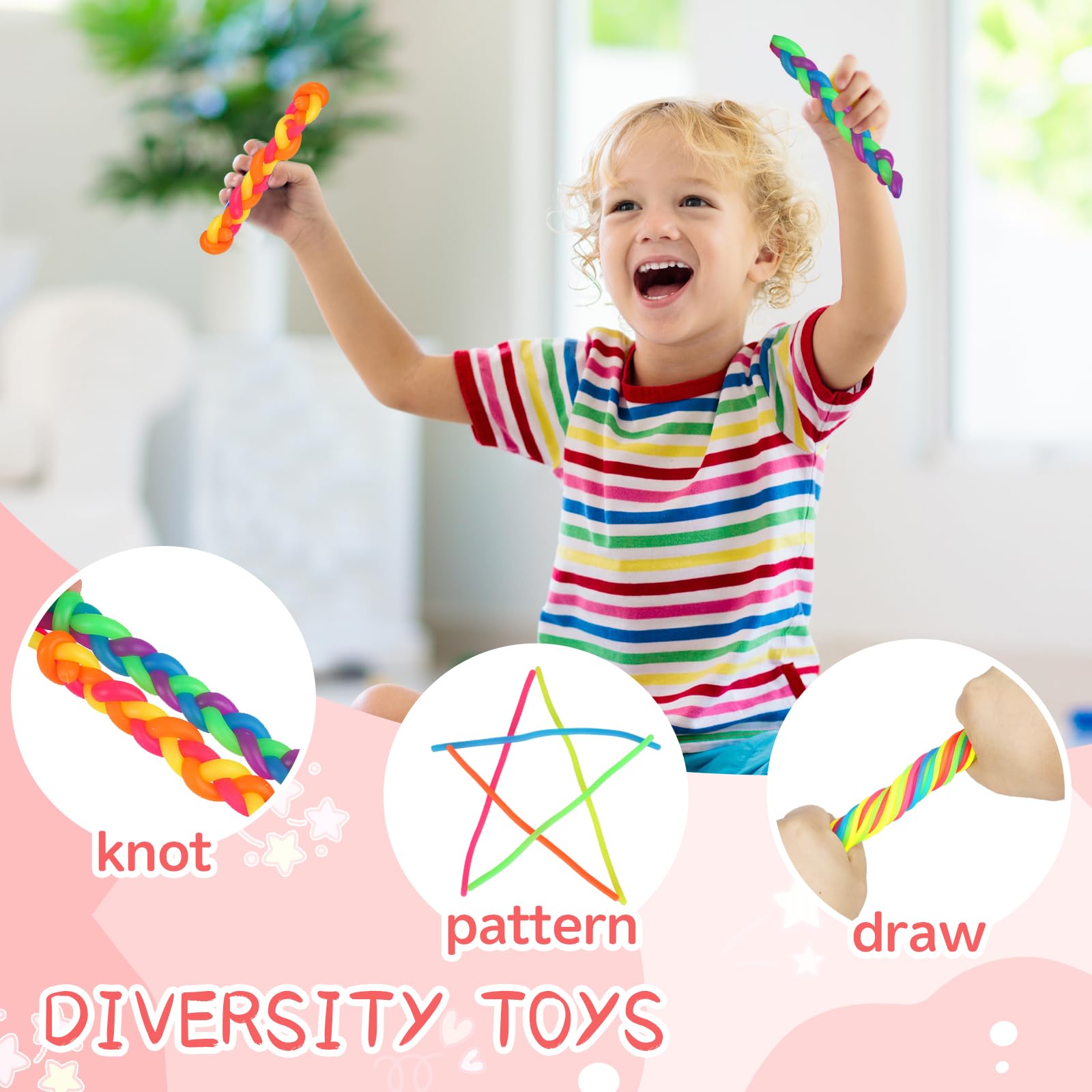 Estimable bright colors make them ideal carnival prizes and gifts