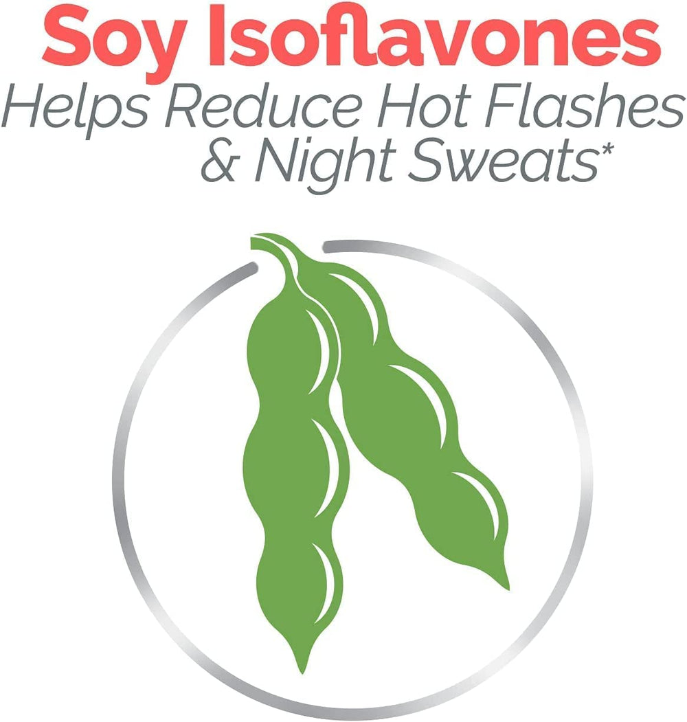 Estroven capsules imply night sweats relief and improved rest