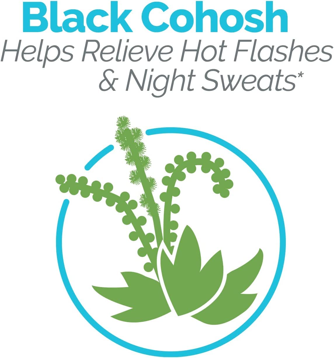 Estroven Sleep Cool black cohosh extract symbol on label.