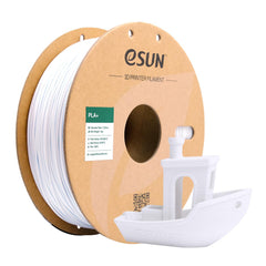eSUN PLA+ 1kg spool ready for reliable indoor 3D printing with consistent flow.