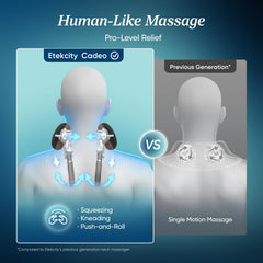 Auto-fit sensor personalizes pressure and fit for diverse neck sizes.