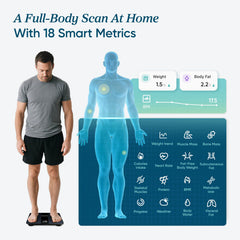 Etekcity smart scale syncs with Apple Health for seamless data sharing.