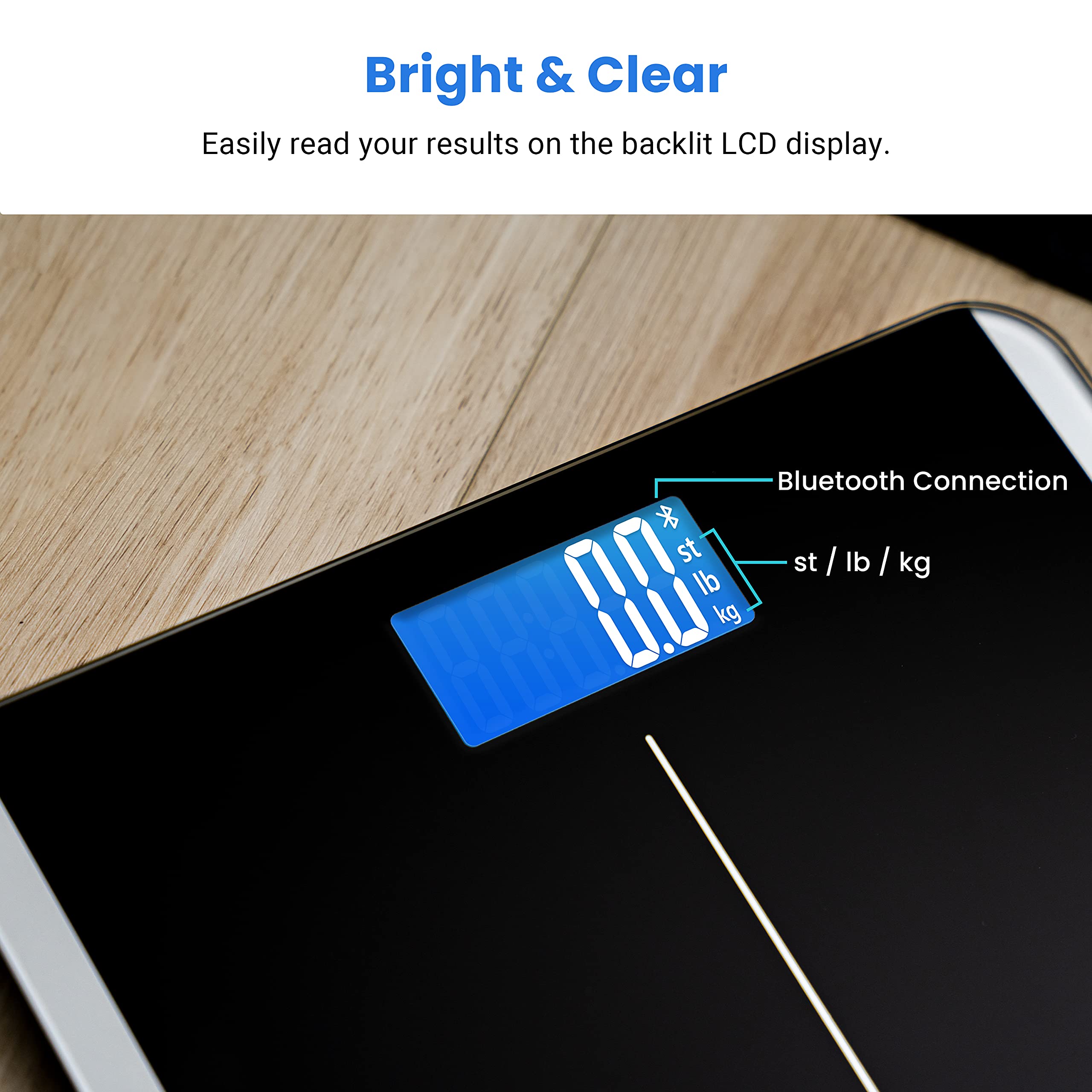 Auto-off feature of Etekcity scale saving battery life.
