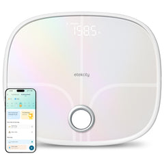 Etekcity Smart Scale display for quick weight readings and seamless tracking