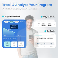 Etekcity Smart Scale zero-current mode enables safe weigh-ins.