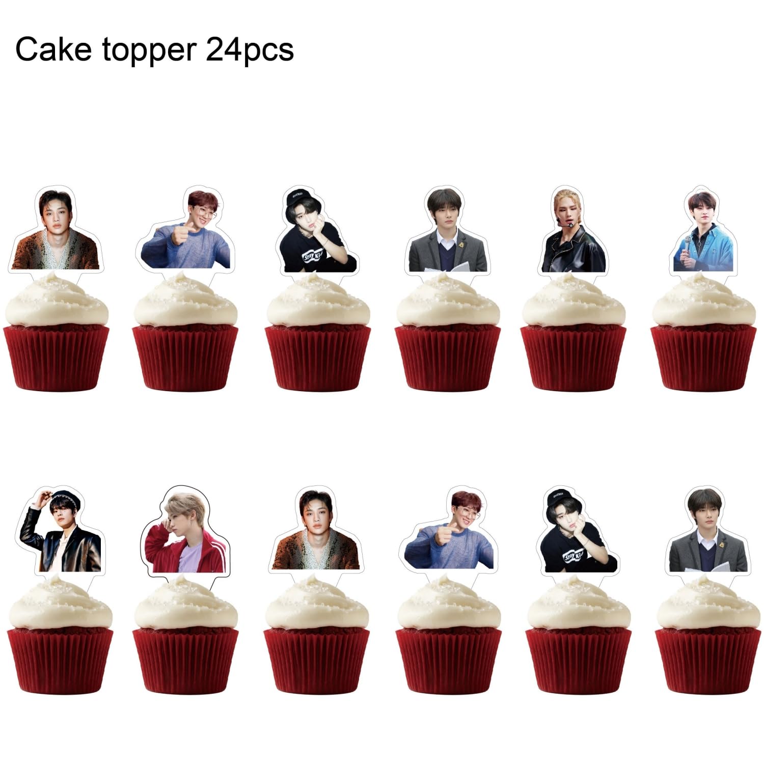 eTel Like Stray Kids party set packaging offers ready-to-use decorations