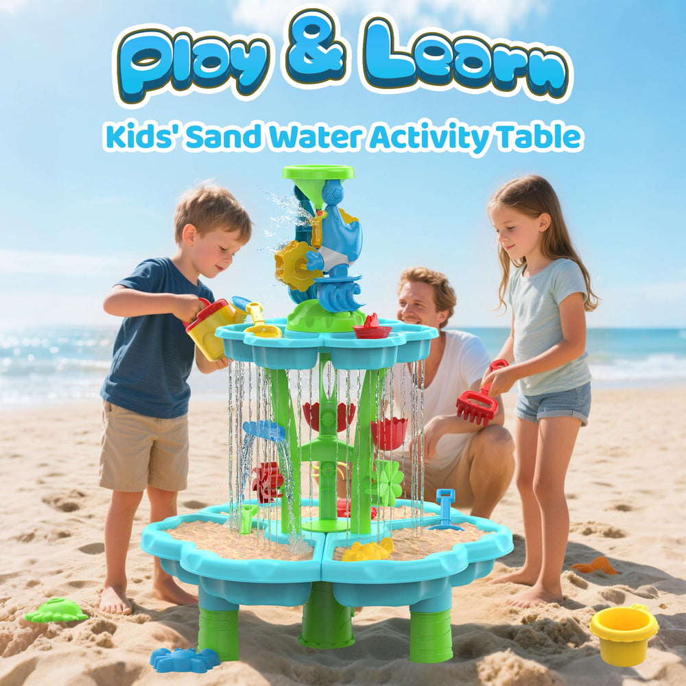Eterfun Kids age range 3 to 12 table suitable for many settings.