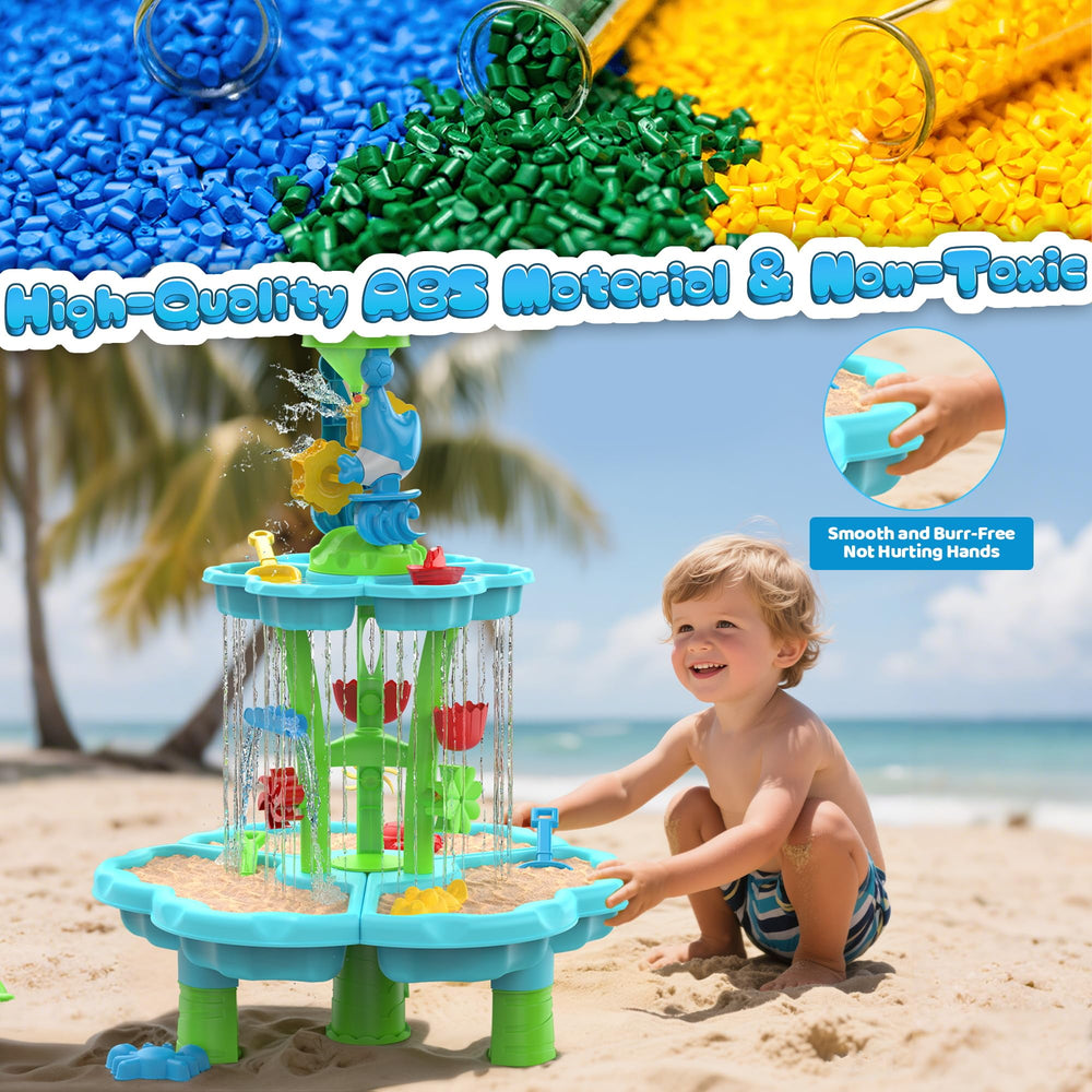Eterfun Safe design with rounded corners for worry-free outdoor fun.