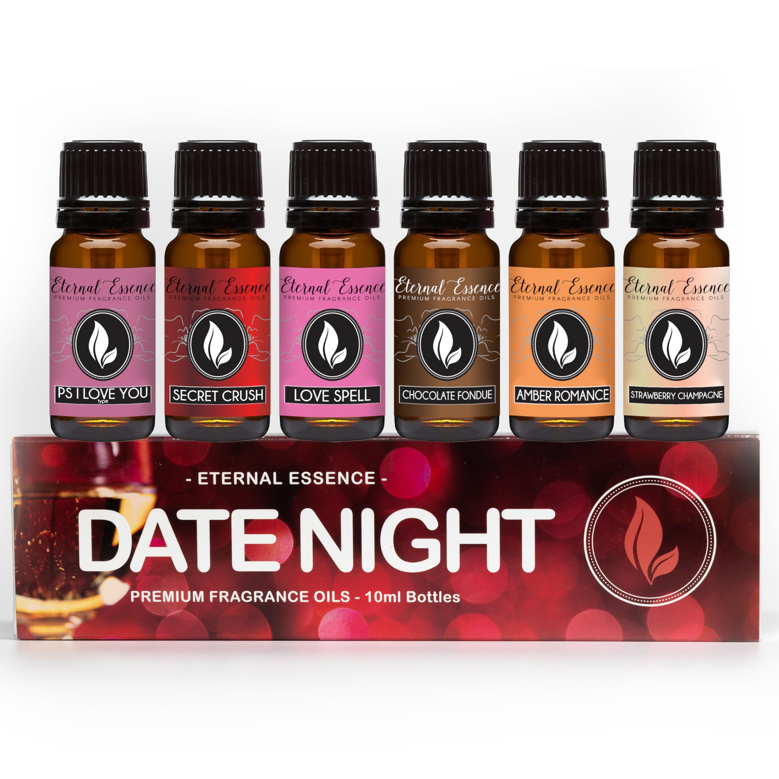 Eternal Essence Oils PS I Love You fragrance oil for romance candles and diffusers.