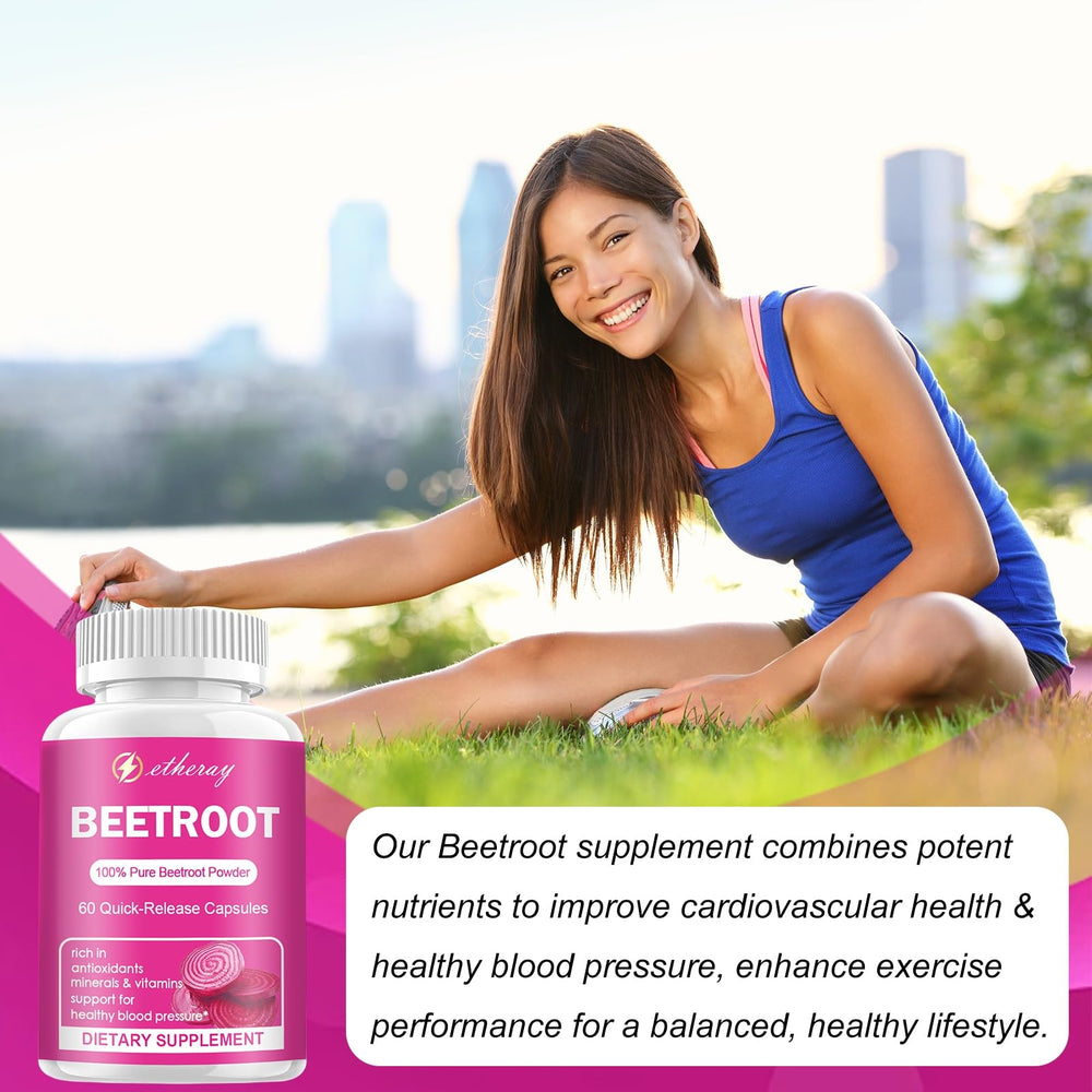 60-count bottle communicates 30-day supply plan.