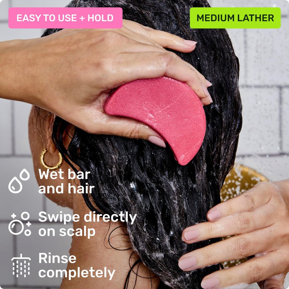 Ethique Everyday Conditioner Bar complements the routine